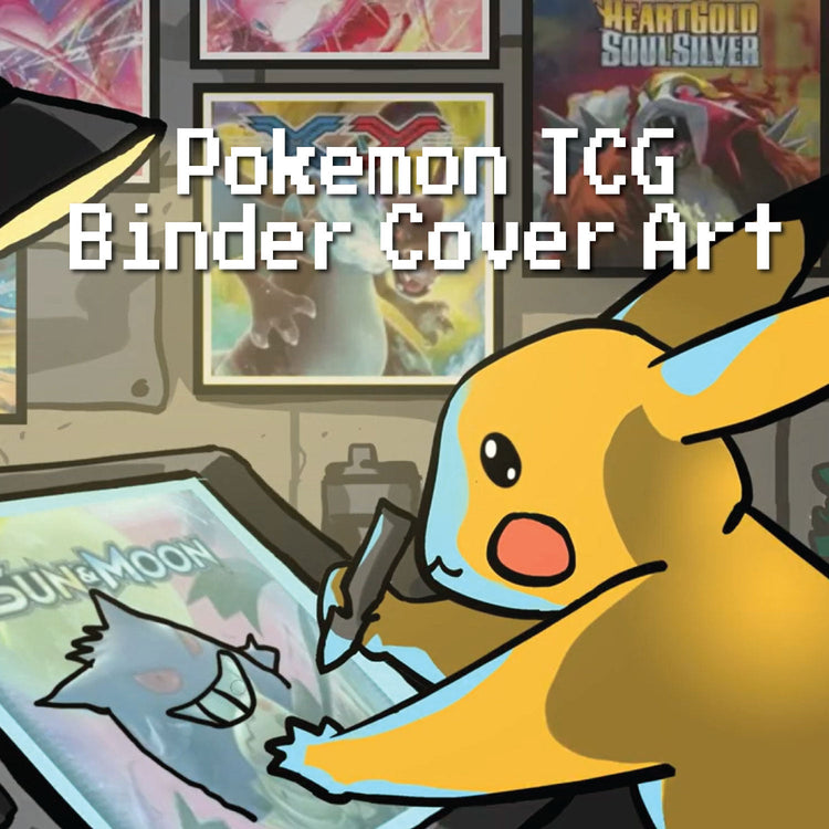 Pokemon TCG Binder Cover Art