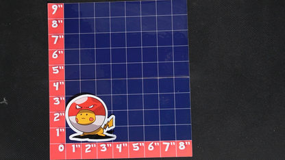 3.5 inch Pikachu In Voltorb Costume Vinyl Pokemon Sticker - Perfect for Laptops and Water Bottles