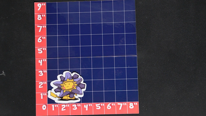 3.5 inch Pikachu In Starmie Costume Vinyl Pokemon Sticker - Perfect for Laptops and Water Bottles